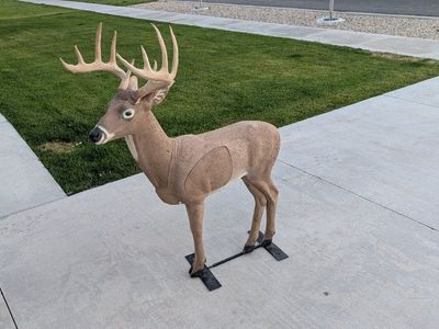 Rinehart Signature Big Jim Archery Deer Target