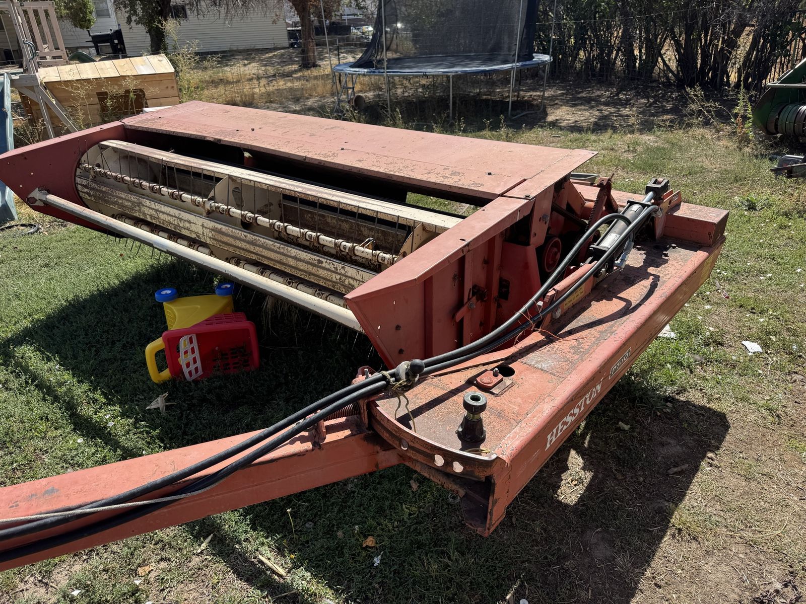 Heston PT10 swather 