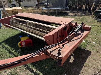 Heston PT10 swather