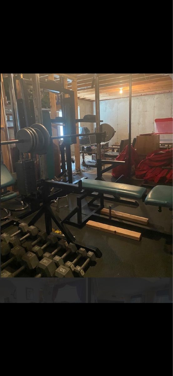 Lots of weights