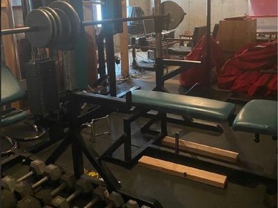 Lots of weights