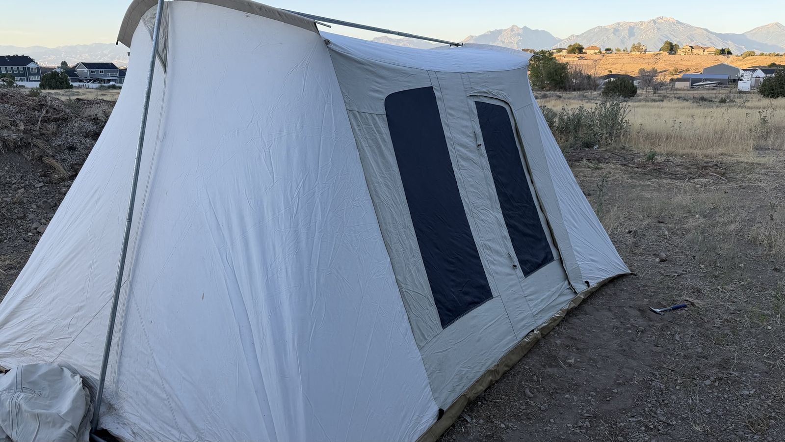 Kodiak Canvas Flex-Bow 6 Person Canvas Tent