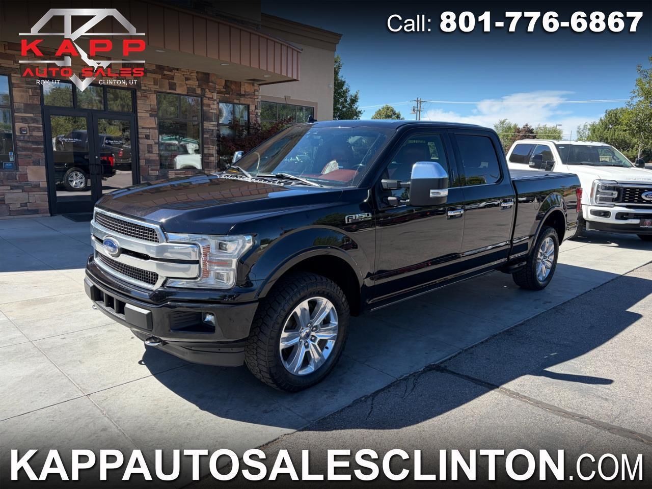2020 Ford F-150 Platinum