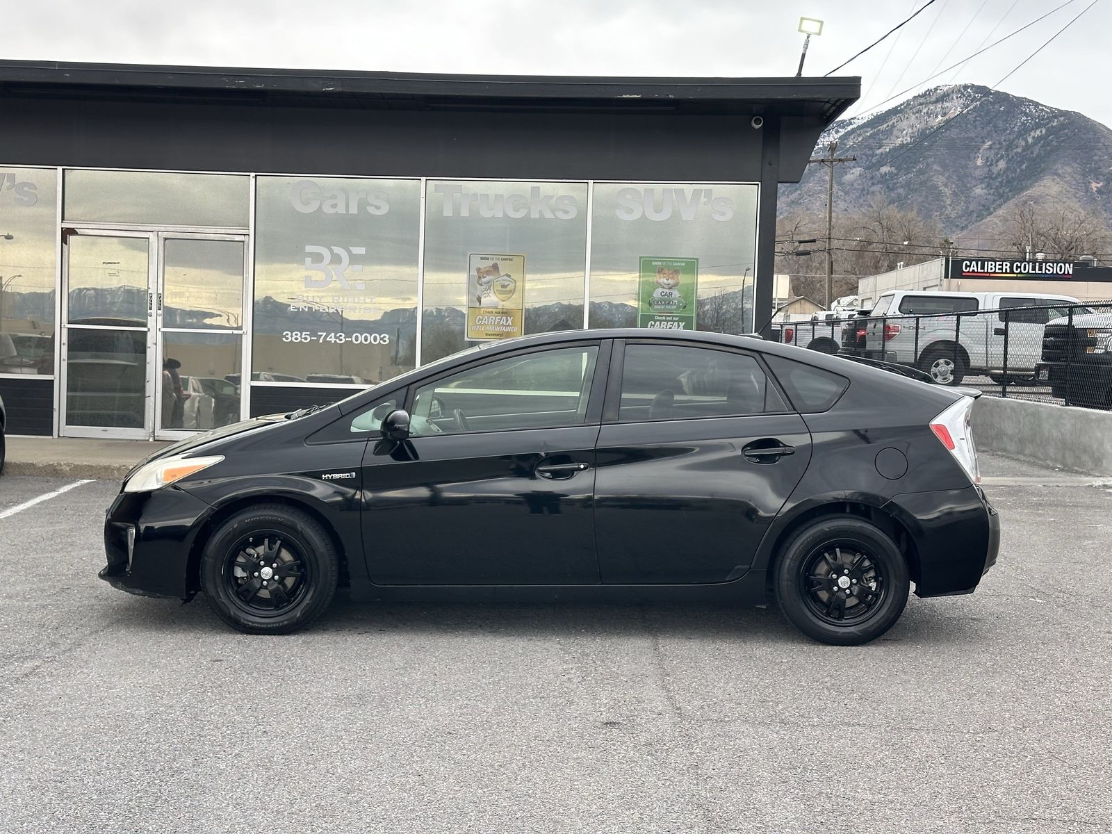 2012 Toyota Prius Three