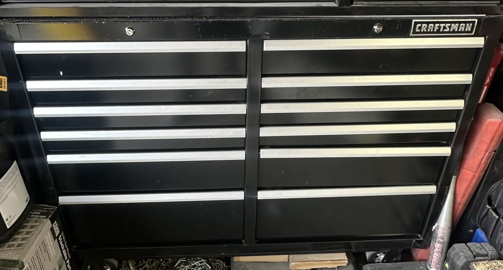 Craftsman tool chest