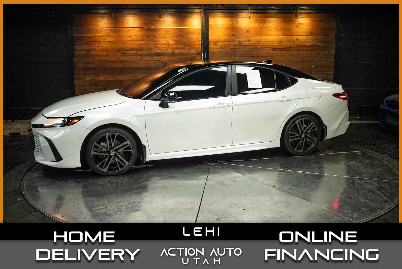 2025 Toyota Camry XSE