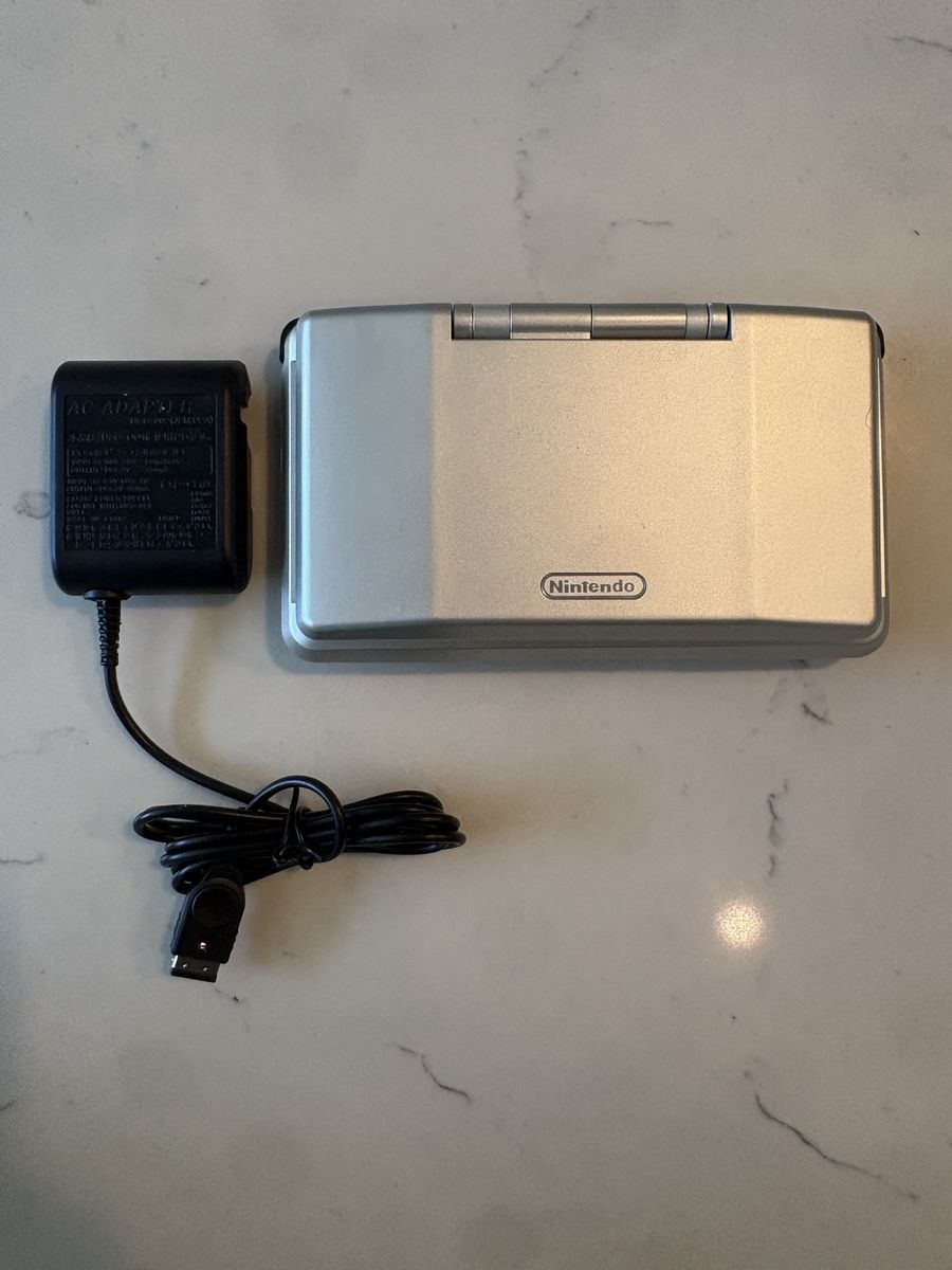 Nintendo DS Original (NTR-001) – Refurbished – Fully Tested – Includes Charger