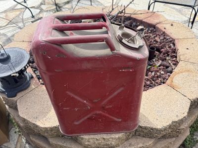 Jerry gas can