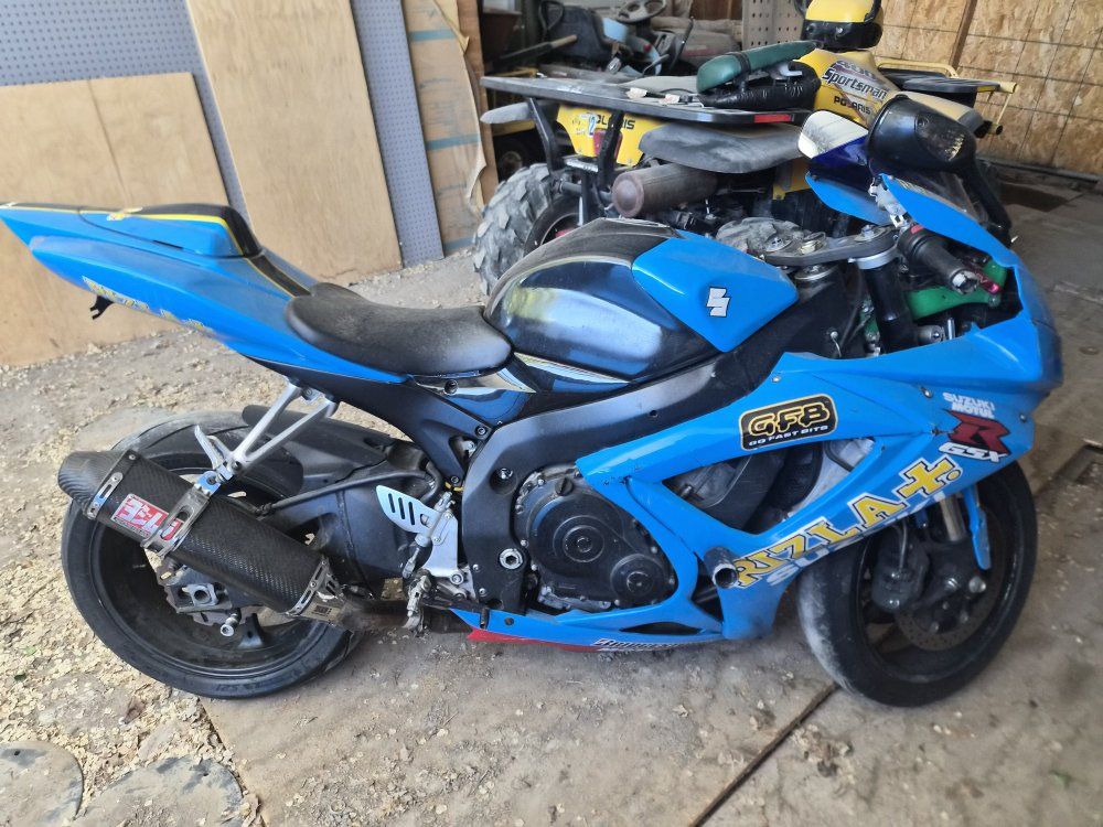 2007 Suzuki gsxr750