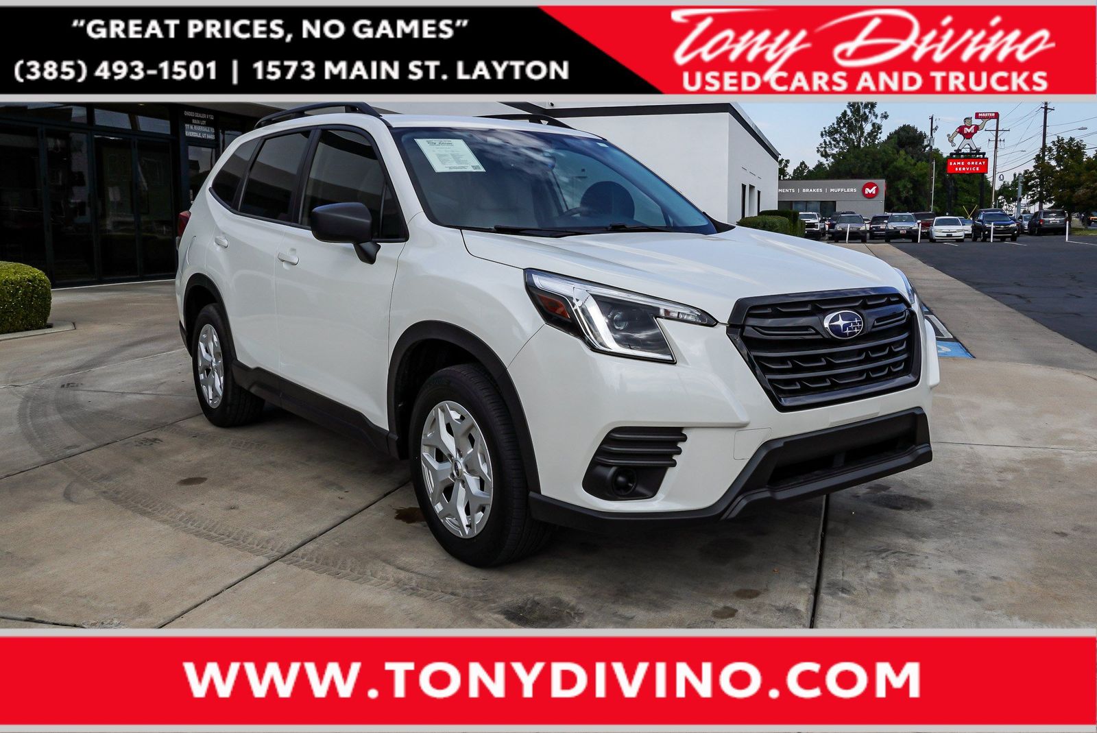 2023 Subaru Forester Base