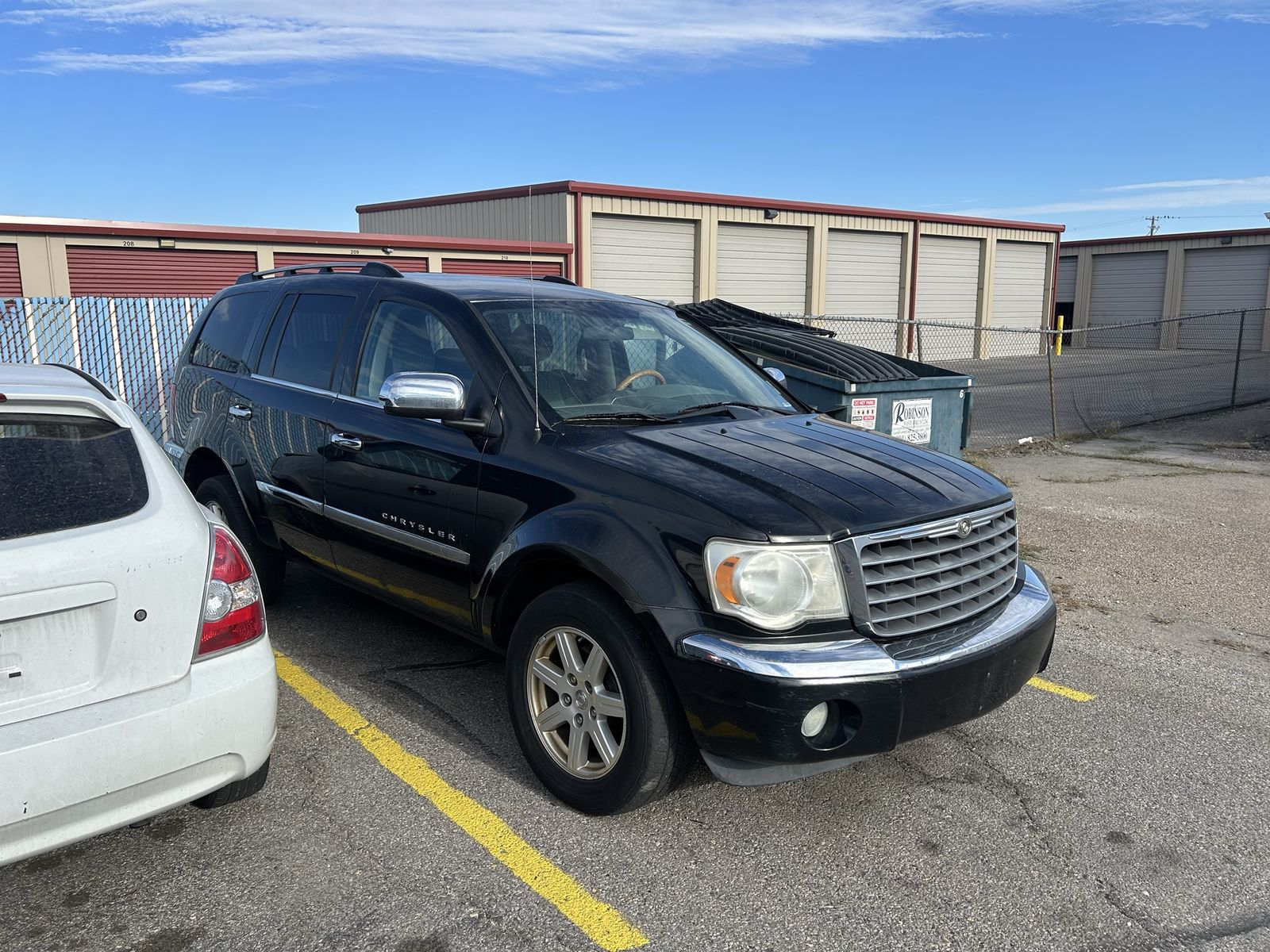 2008 Chrysler Aspen 