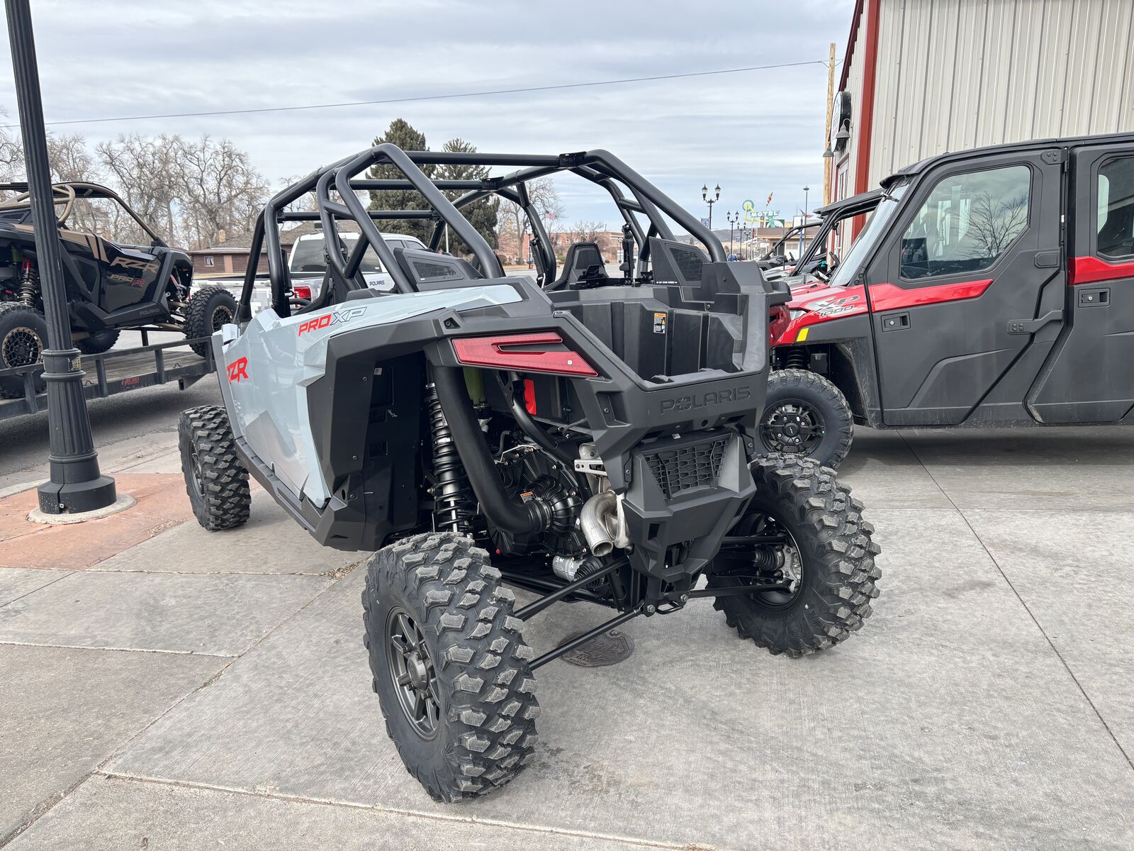 2025 POLARIS PRO XP 4 SPORT