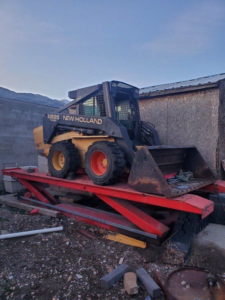 Equipment trade for horse