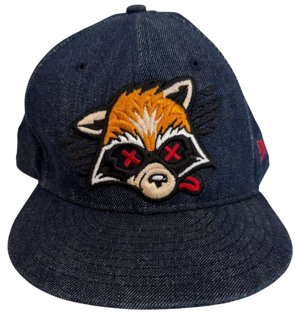 Roadkill LA2NY Denim Fitted Hat by New Era - 7 5/8