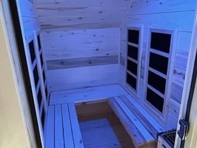 WE CAN HELP YOU BUILD YOUR OWN SAUNA/STEAM ROOM