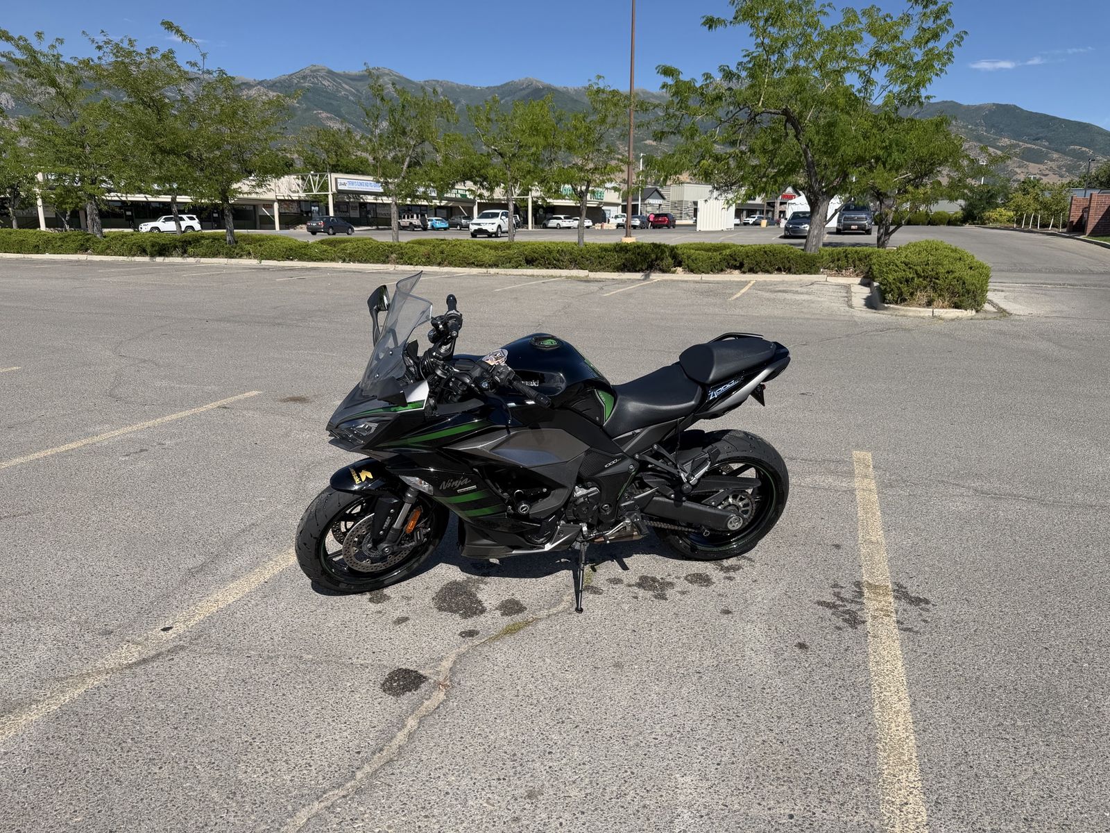 Kawasaki Ninja 1000SX Sport Touring Motorcycle 2020