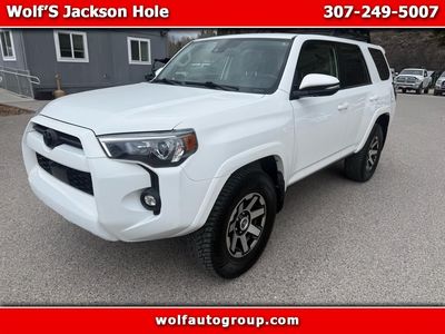 2022 Toyota 4Runner SR5 Premium