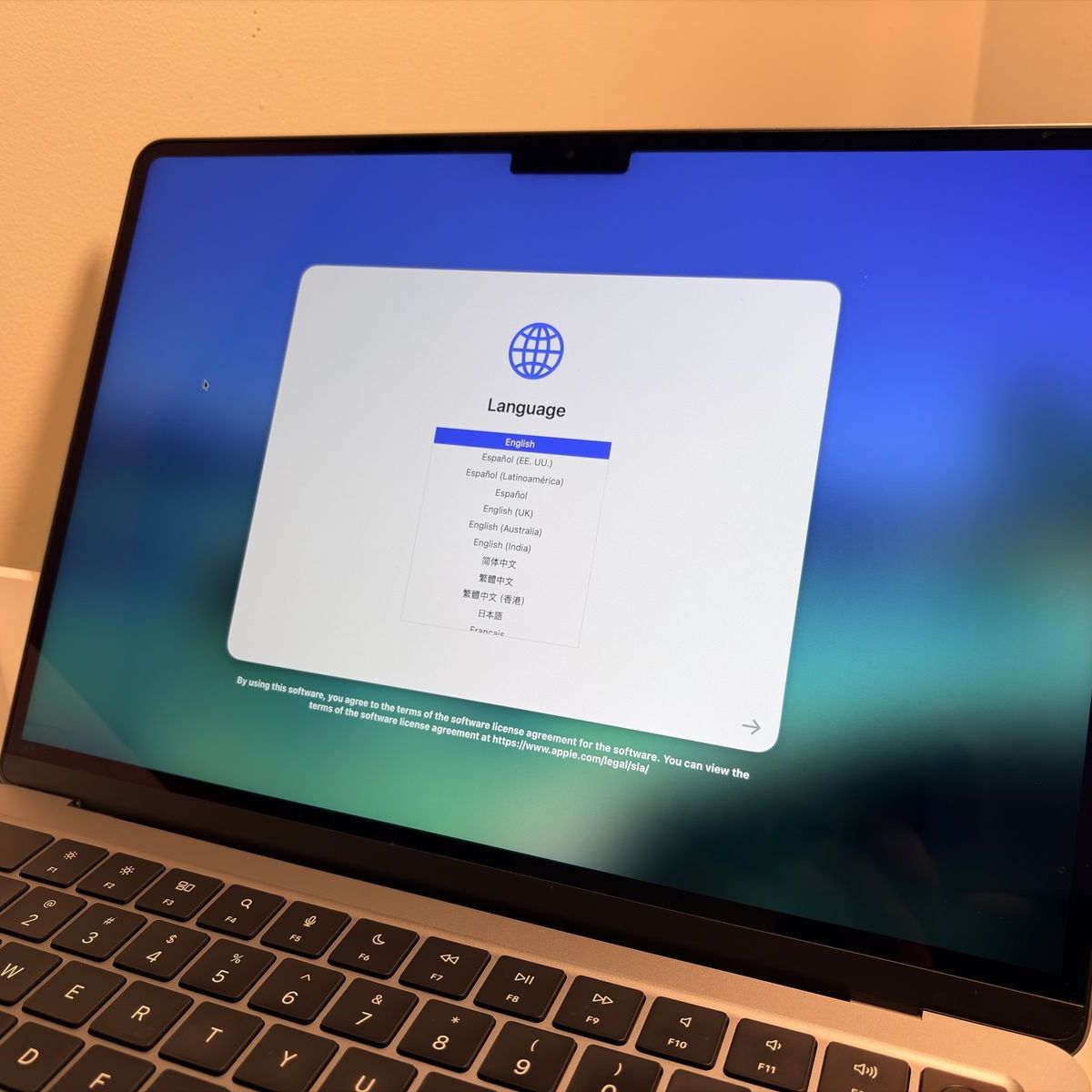 MacBook Air m2 2TB SSD used