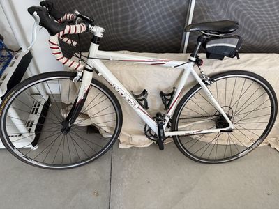 Masi Milano 52cm Road Bike - Aluminum Frame, Carbon Forks, Terry Butterfly Saddle