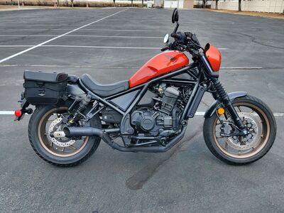 2025 Honda Rebel 1100 DCT SE (Special Edition) – Excellent Condition