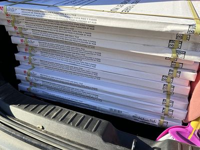 Daltile 24x48 In. Wenrose Calacatta Topaz Tile