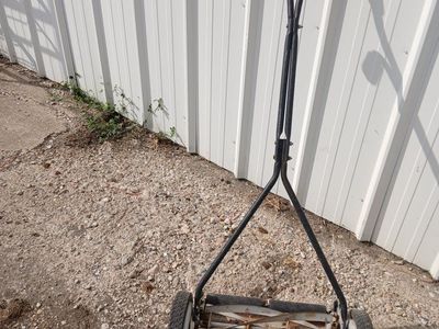 18" Great States Push Mower $20