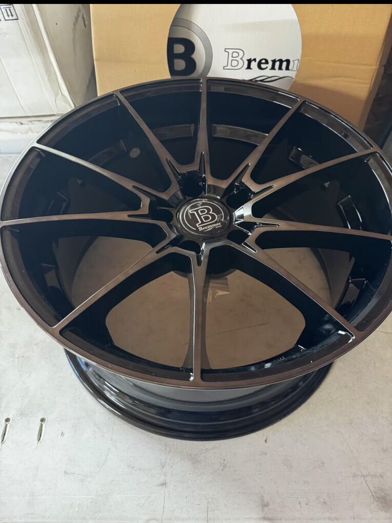 Set Of 4 Bremmer Kraft Wheels NIB