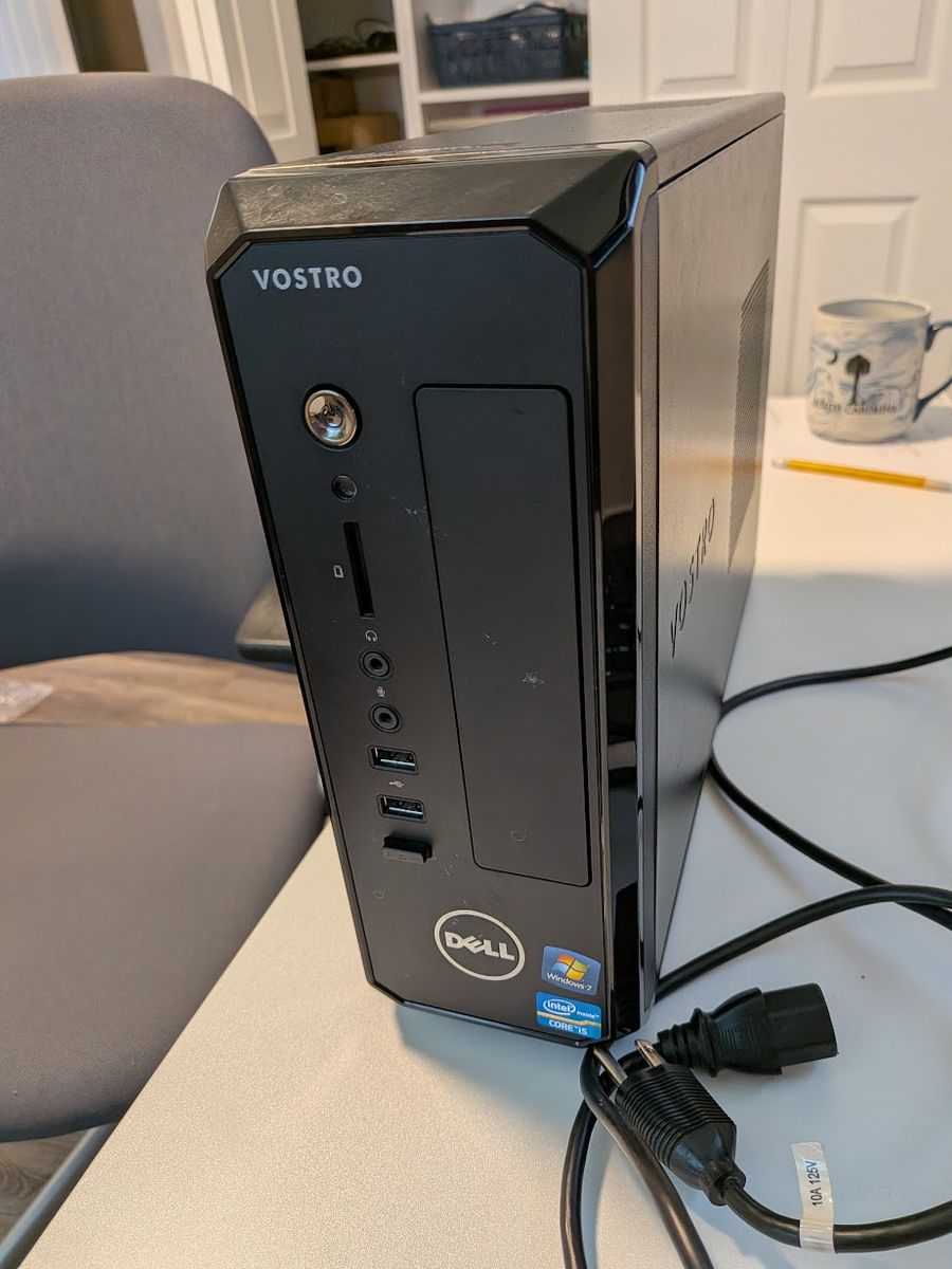 Dell Vostro 270S Core I5 3450S Small Form Factor SFF