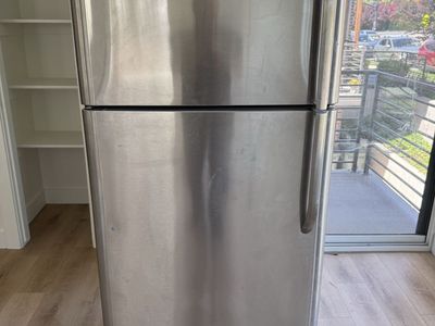 Frigidaire Stainless Top Freezer Bottom Fridge