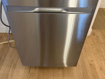 GE Appliances GDP645SYNFS Stainless Steel Built-In Dishwasher, Standard Size