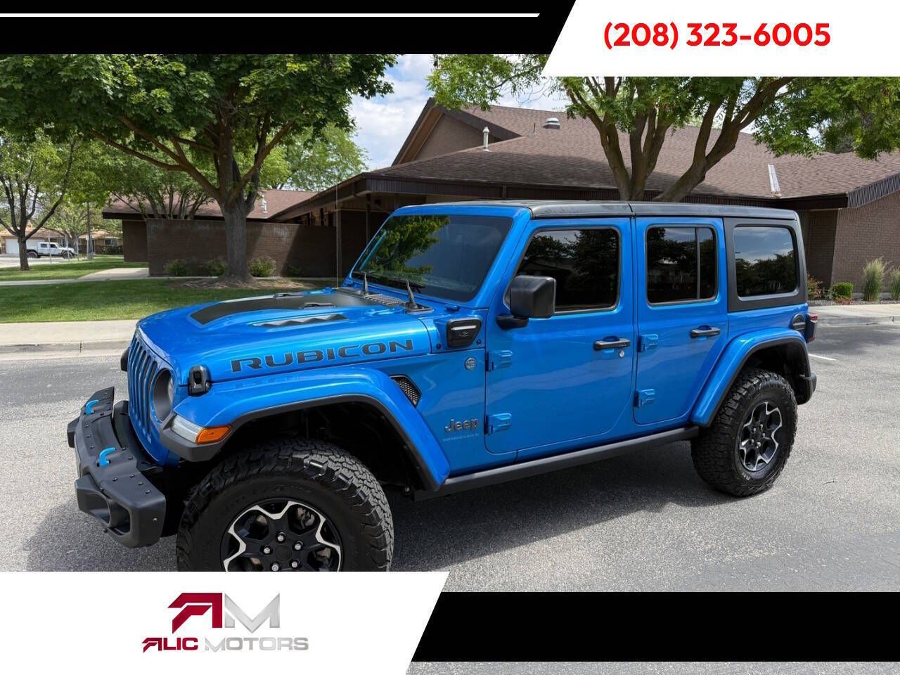 2023 Jeep Wrangler Rubicon 4xe