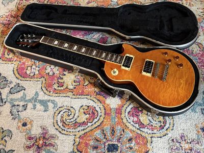 Pro set up Les Paul Classic Guitar with Hardcase