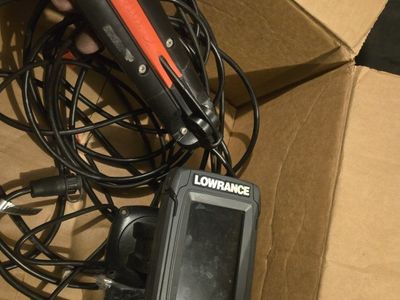 lowarance sonar