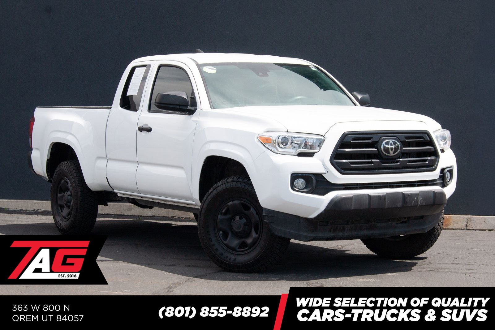 2019 Toyota Tacoma SR
