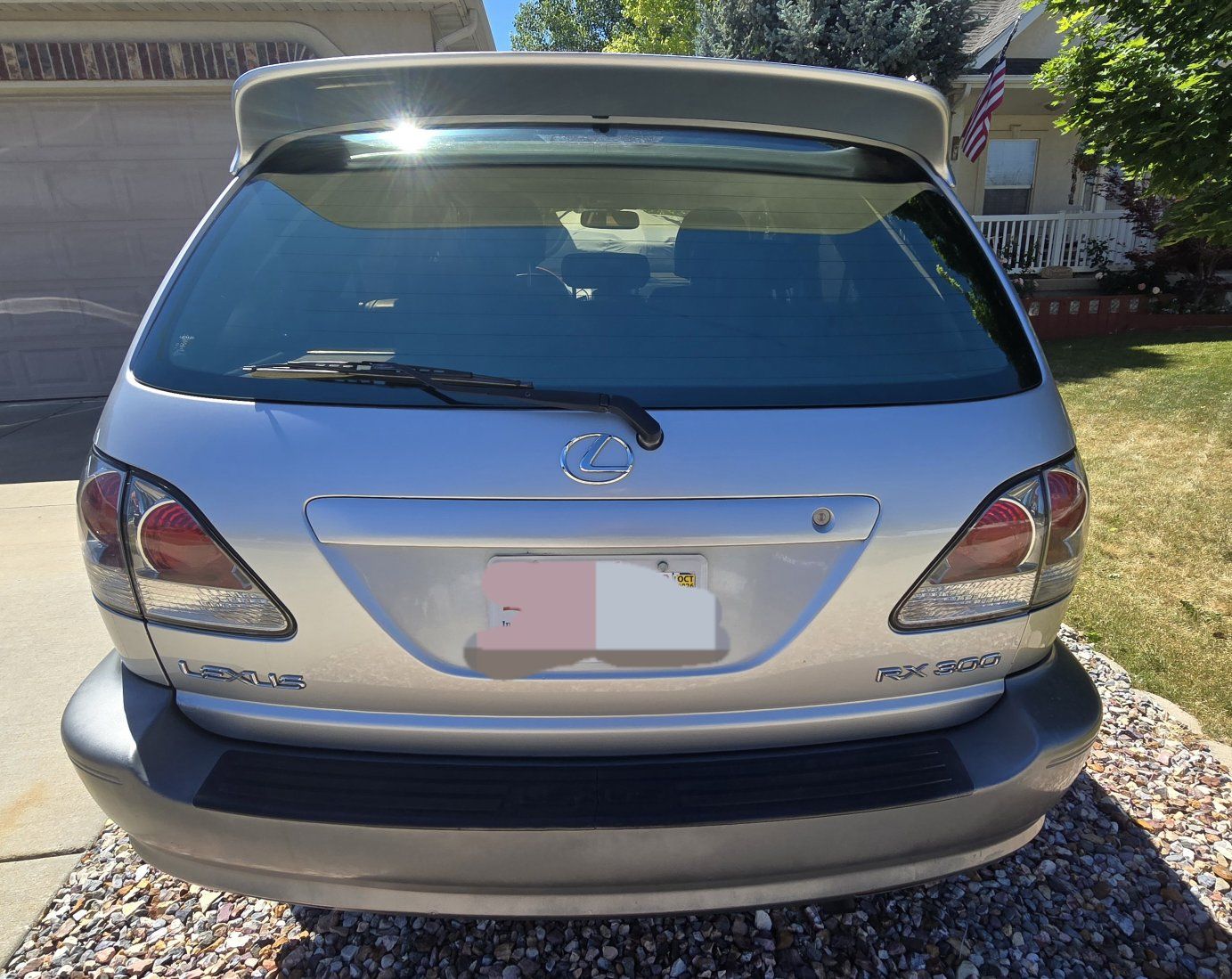 2002 Lexus RX 