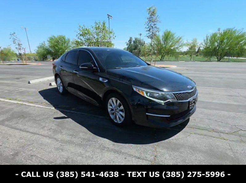 2018 KIA OPTIMA EX