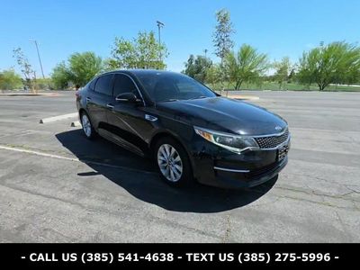 2018 KIA OPTIMA EX