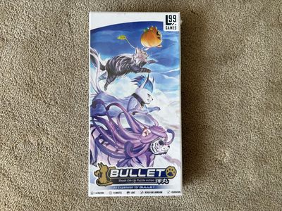 NEW Bullet (Paw) Shoot-Em-Up Puzzle Action Expansion