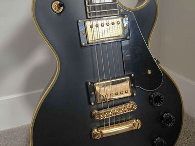 2023 Schecter Solo-II Custom - Aged Black Satin