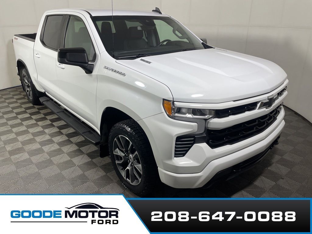 2022 Chevrolet Silverado 1500 RST