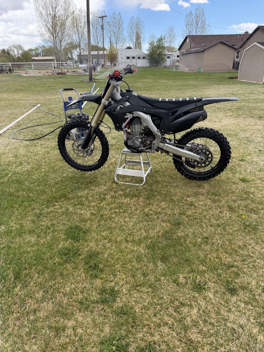 2015 CRF 450R