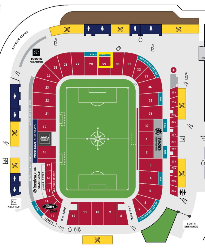 Inter Miami CF vs Real Salt Lake RSL - 2 tickets