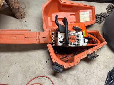 STIHL chainsaw
