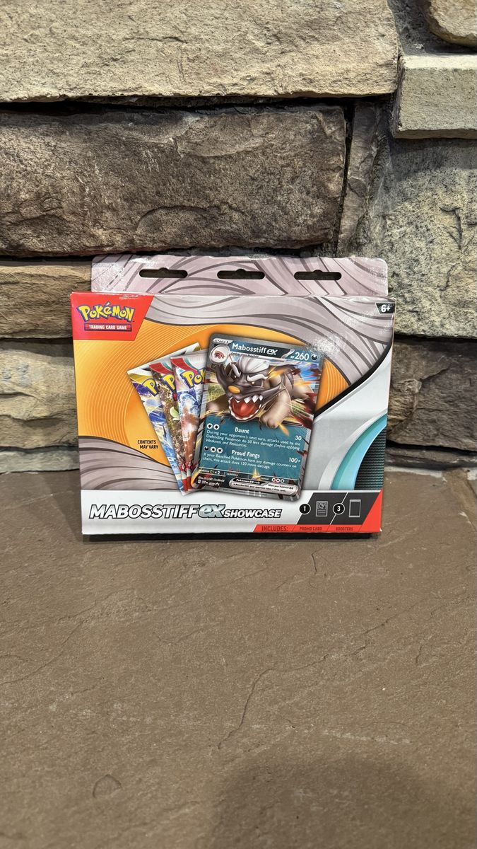 Pokémon Mabosstiff EX Showcase Pokemon