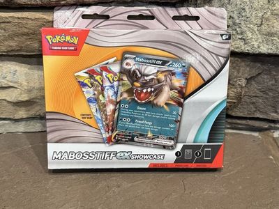 Pokémon Mabosstiff EX Showcase Pokemon
