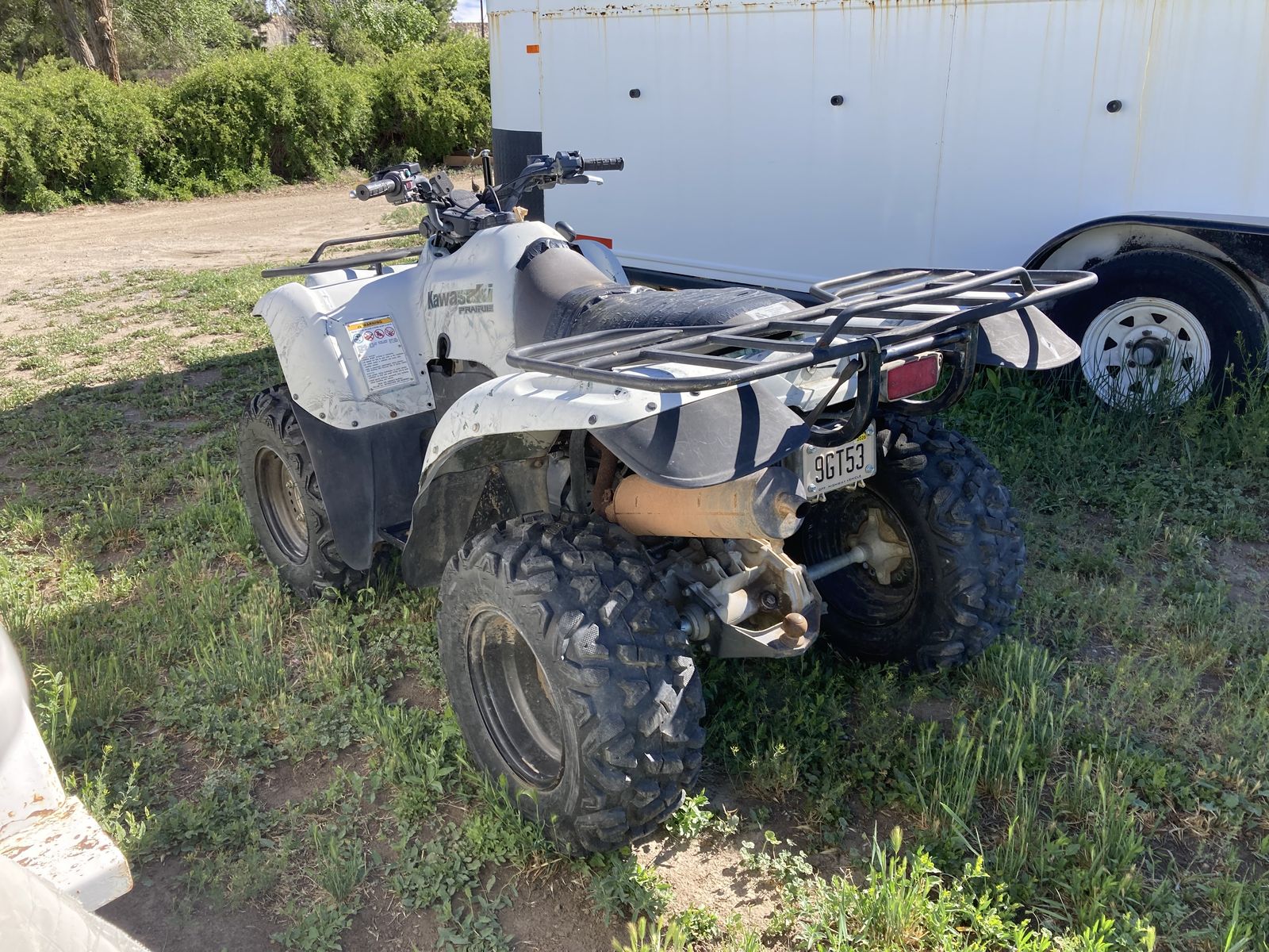 2006 Kawasaki Prairie 4 wheeler
