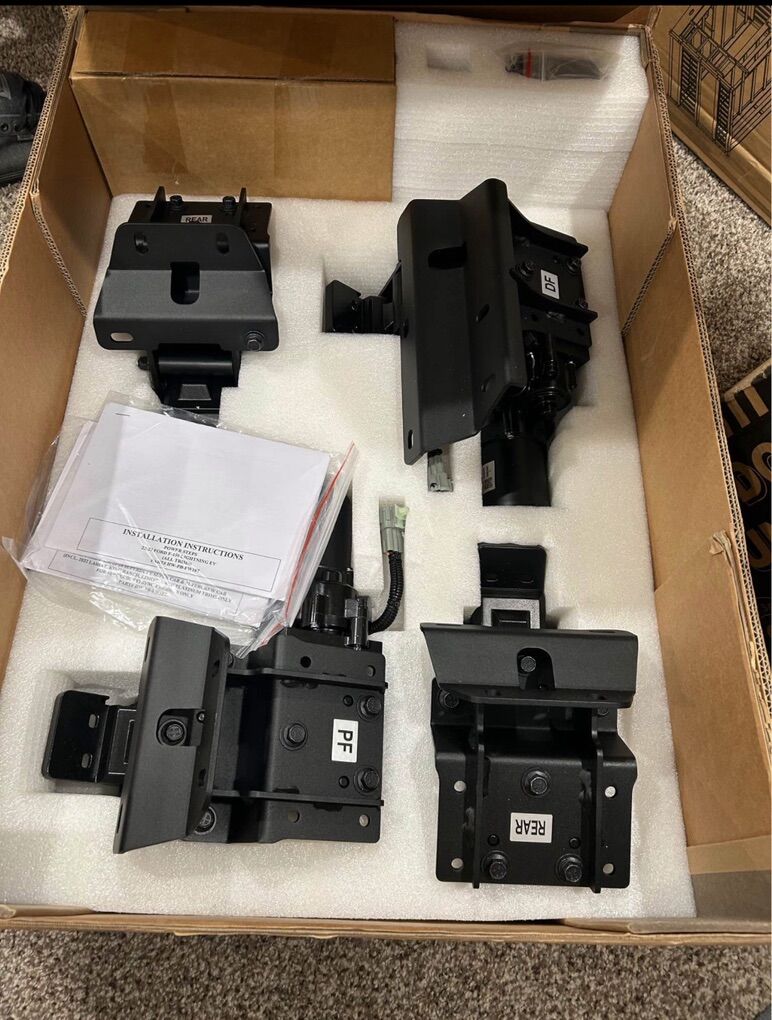 Electric Running Board Kit OBO