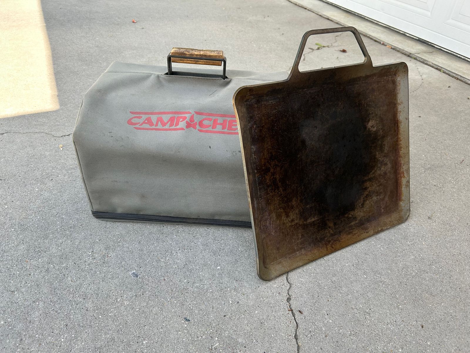Camp Chef Grill Box and Griddle