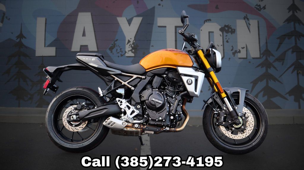 2026 SUZUKI GSX 8T
