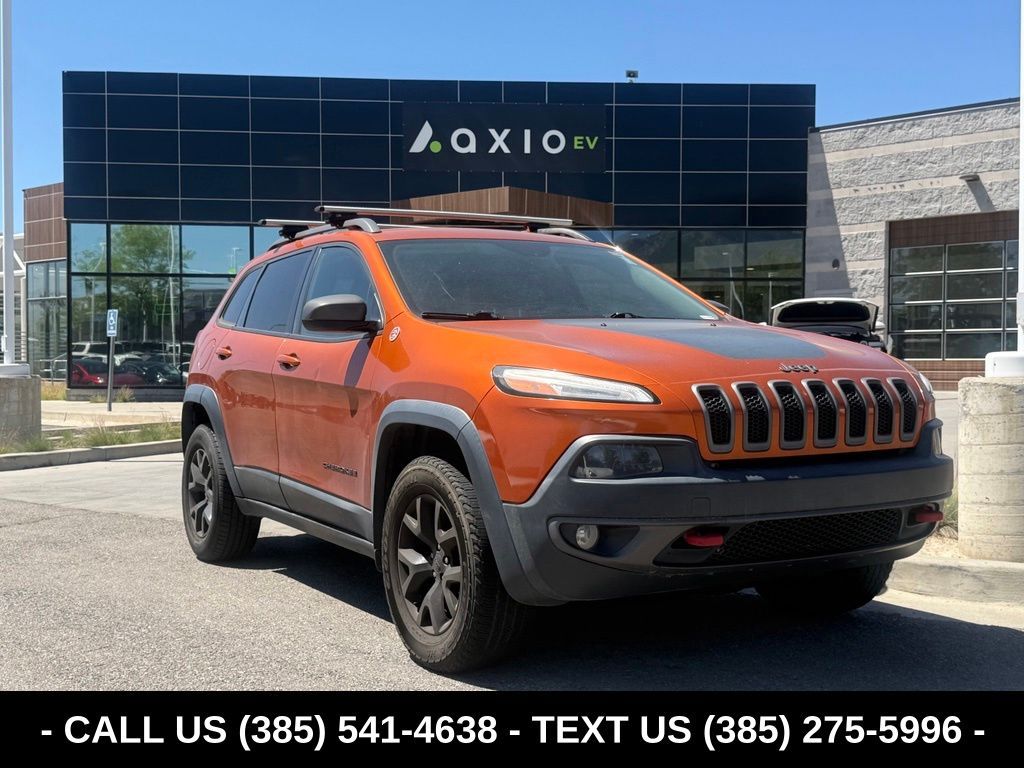 2015 Jeep Cherokee Trailhawk